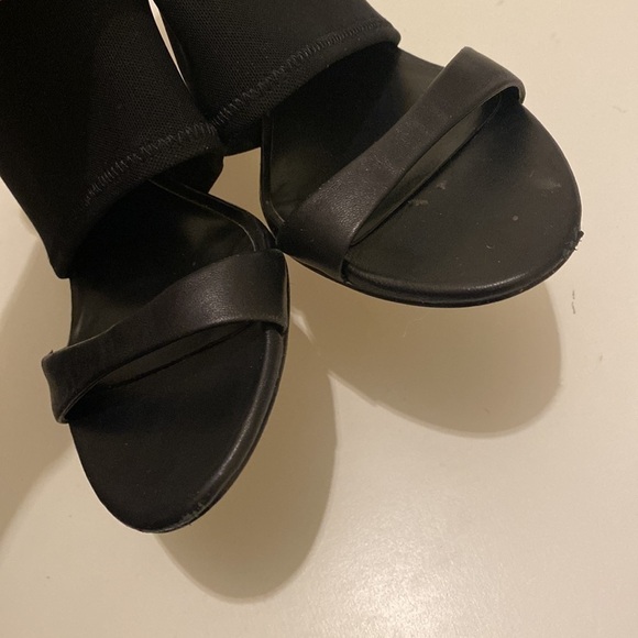 Reiss black sandals . Size 38 - Picture 9 of 11